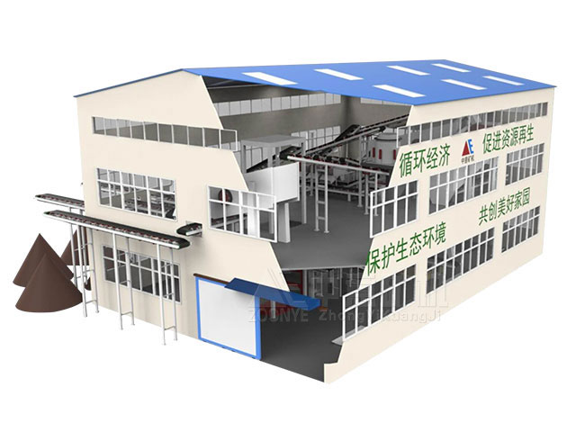 建筑垃圾復合式處理站 建筑垃圾復合式處理站