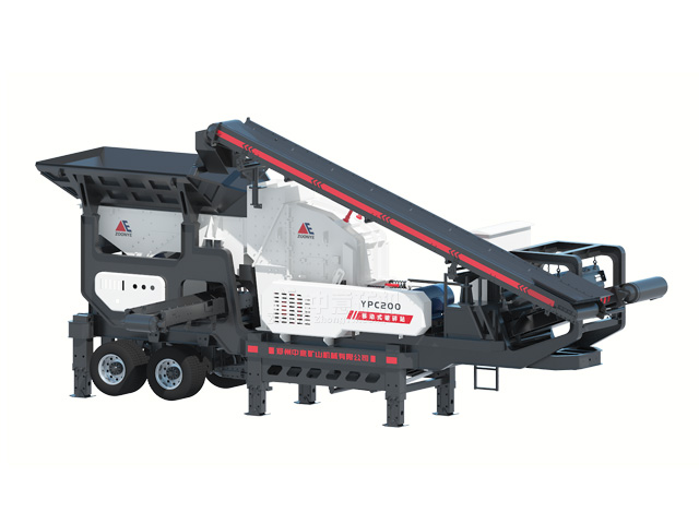 YPC輪胎式建筑垃圾破碎站 YPC輪胎式建筑垃圾破碎站